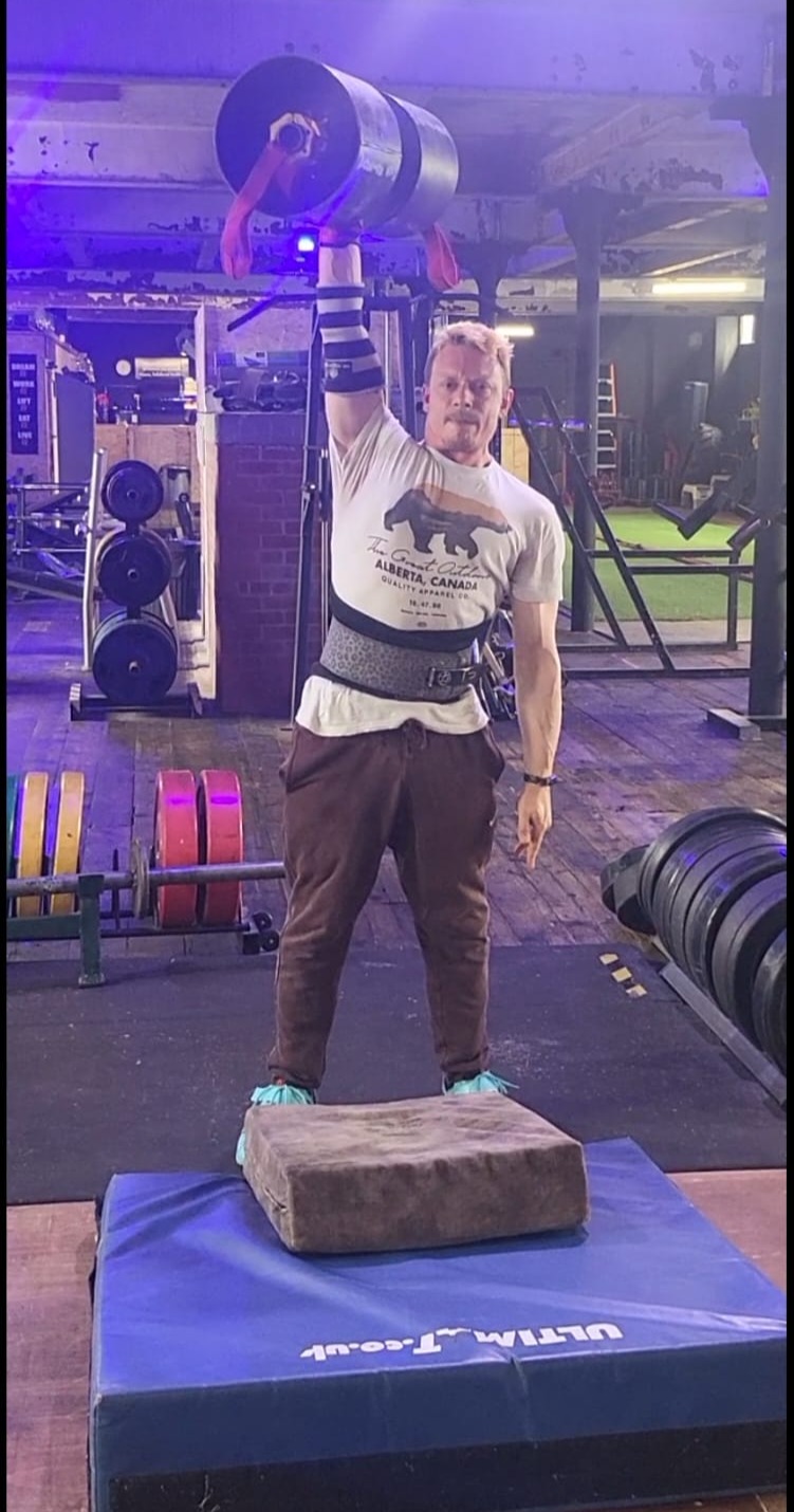 Revered Fitness training session