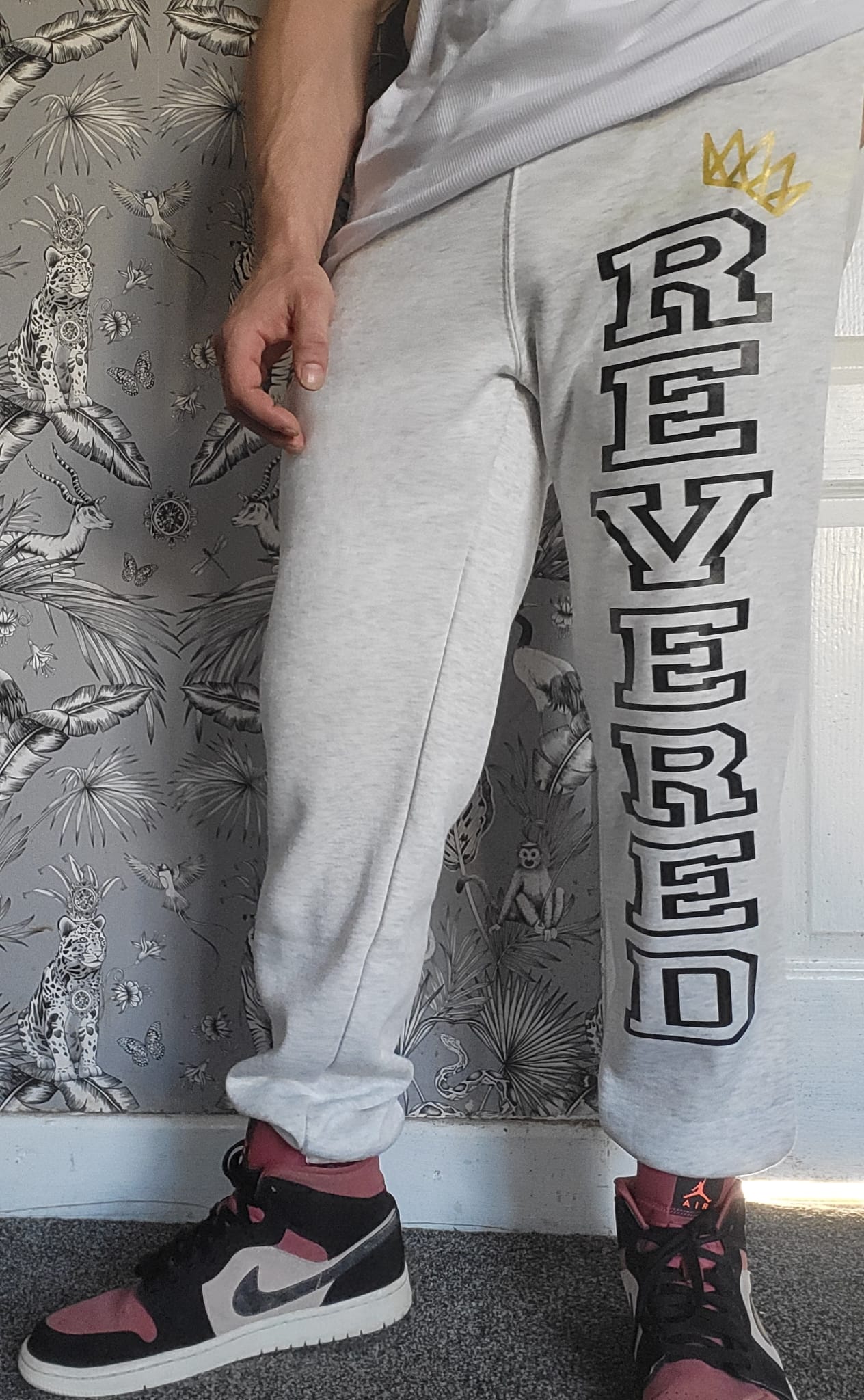 Revered Fitness Joggers